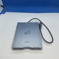 Fujitsu FMV-NFD52S USB Floppy Disk Drive FDD Unit External FDD Tested