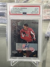 2023-24 Alexander Ovechkin Auto Metal Universe