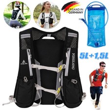 1.5L Trinkblase Wasserbeutel Auslaufsicher Ru...