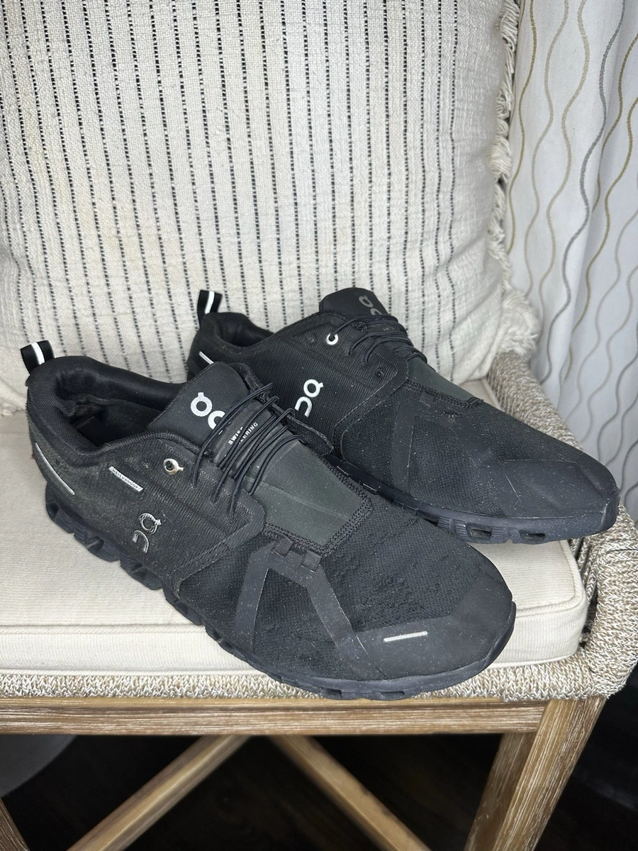 ON Cloud 5 Waterproof All Black for sale | eBay