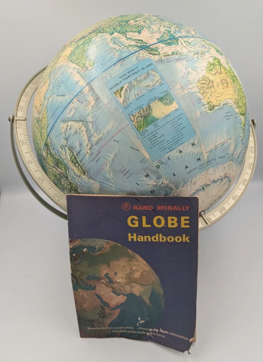Rand Mcnally World Globe for sale | eBay