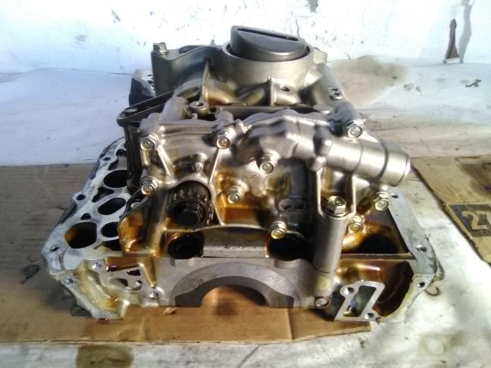 Масляный поддон 16-22 Acura ILX 2,4 л, верхний с масляным насосом - Изображение 2 из 4