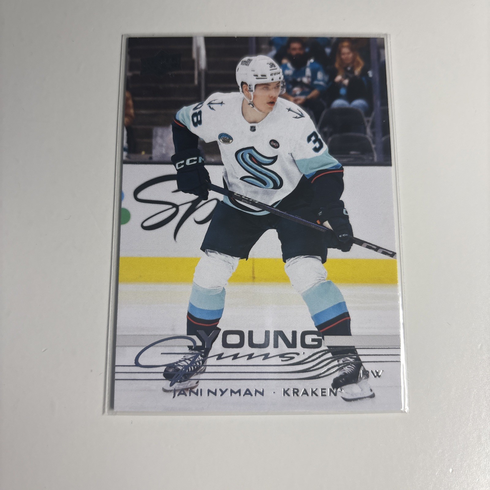 2025-26 Upper Deck Series 1 - Young Guns Jani Nyman #209 (RC)