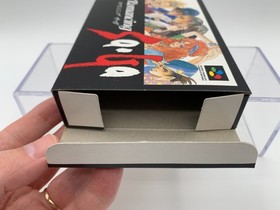 ROMANCING SAGA Super Famicom With Box & Manual GREAT CONDITION US Seller SFC1096