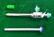 LAPAROSCOPIC TROCAR CANNULA WITH REDUCER 12MM ENDOSCOPY SURGI INST ADDLER