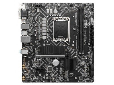 For MSI PRO B660M-G DDR4 motherboard LGA1700 DDR4 64G VGA+HDMI+DP M-ATX Tested