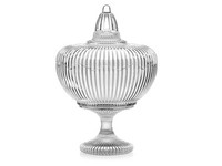 H&h Biscottiera Axel Aus Transparentem Glas 15,5X22H Cm