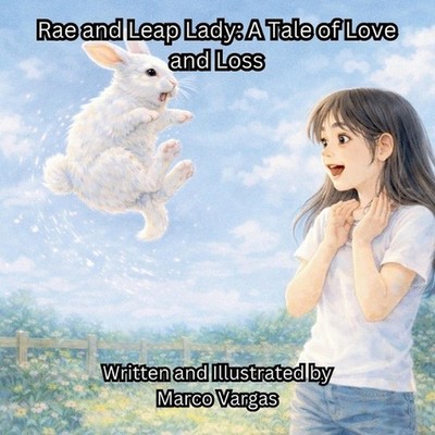 Rae and Leap Lady: A Tale of Love and Loss by Marco Vargas Paperback Book
