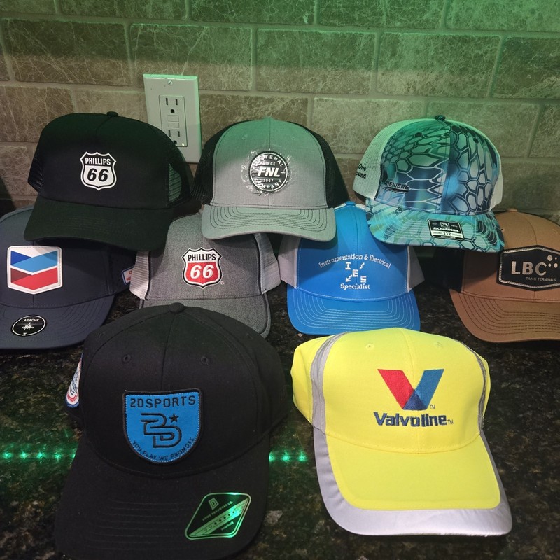 Lot Of 9 Trucker Hat New