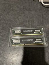 Crucial Ballistix Sport 16GB 2x8GB DDR3 1600 PC3-12800 Desktop Gaming RAM
