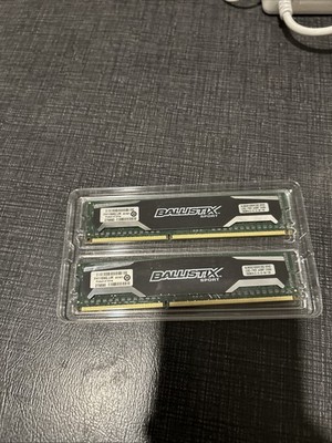 Crucial Ballistix Sport 16GB (2x8GB) DDR3 1600 PC3-12800 Desktop Gaming RAM