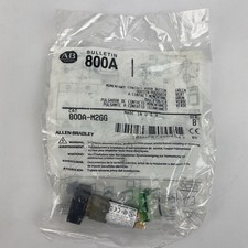 NIB Allen Bradley Bulletin 800 Momentary Contact Push Button