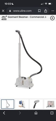 Jiffy Steamer J-4000 Pro-Line Commercial Garment Steamer New In Box