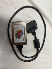 Adaptec SlimSCSI 1450A PCMCIA Fast SCSI Adapter PC Card High-Densty HD50 Cable