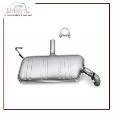 Endschalldämpfer NEU für DODGE Caliber + JEEP Compass Patriot Auspuff Endtopf