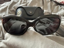 Ray-Ban RB 4101 Jackie Ohh 601 Sunglasses Black Frame