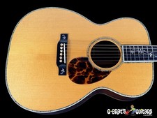 2017 BOURGEOIS OM-STYLE 45 MASTER-GRADE BR ZILIAN w VINE INLAYS