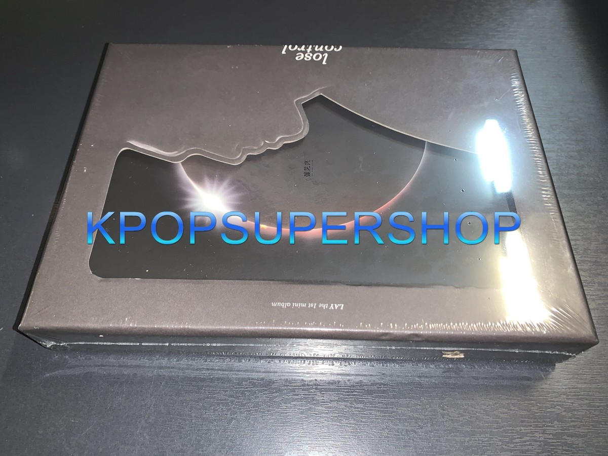 Lay Zhang 1st Mini Album Lose Control CD Photocard New Sealed Rare