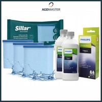 Sillar Wasserfilter Ersatz Von Philips Saeco + Philips Saeco CA6700/22 Entkalker