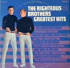 RIGHTEOUS BROTHERS "GREATEST HITS" PREMIUM QUALITY USED LP (VG+/EX)