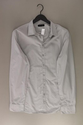   Second Life Fashion Piaza Italia Langarmhemd für Herren Gr. 56, XXL grau  