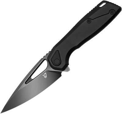 Vanguard StarRunner Framelock M390 Folding Knife DLC Titanium