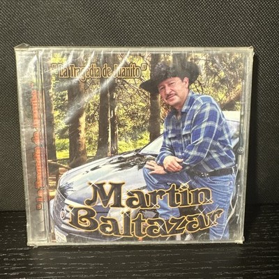 MARTIN BALTAZAR - LA TRAGEDIA DE JUANITO - CD - Corridos Ranchera - SEALED NEW