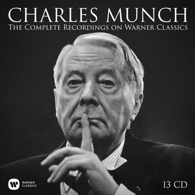 Charles MUNCH - Complete Recordings on WARNER Classics Box 13 CDs remastered NEU