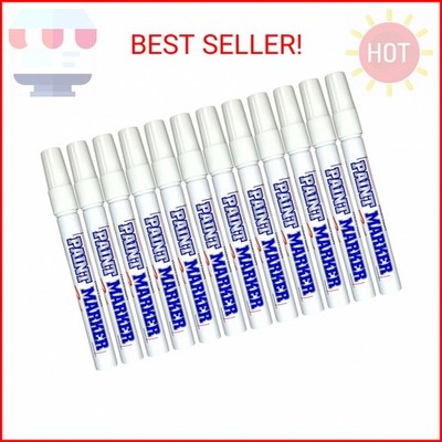 Paint Markers Oil-based Pen Permanent Waterproof Car Tire Tread Rubber Metal - 1