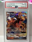 2017 POKEMON SUN & MOON BURNING SHADOWS #20 CHARIZARD GX PSA 10