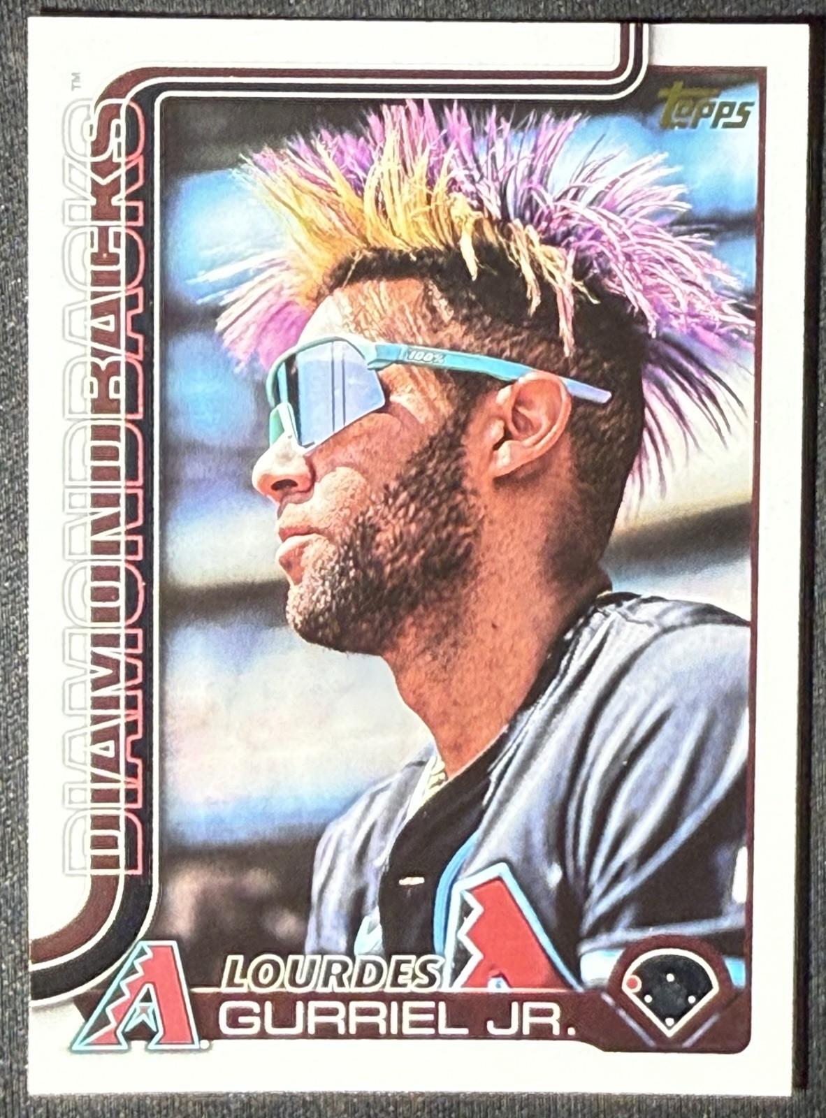 2025 Topps Series 1 Golden Mirror Image Variation LOURDES GURRIEL JR #136 SSP