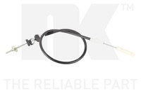 NK Seilzug, KupplungsbetäTigung 924743 FüR VW