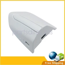 For Ford Fusion Edge 2015-2020 Front Left Side Door Handle Key Cap Cover Bezel