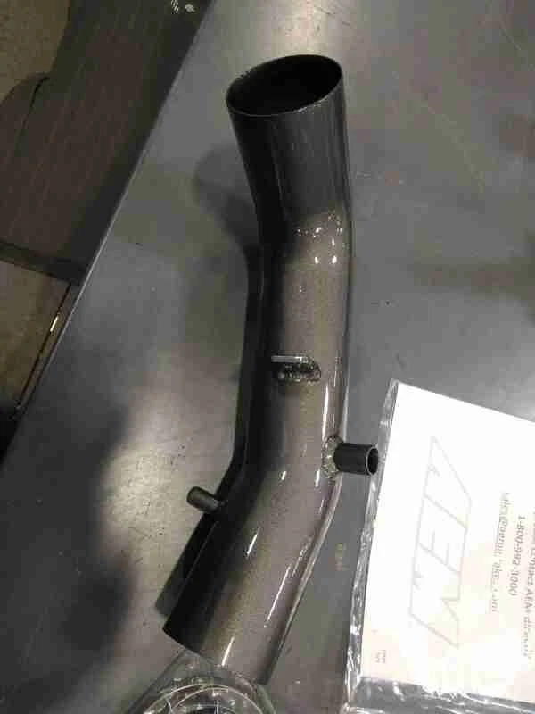 Entrada de aire frío AEM V2 para Honda S2000 2000-2005 24-6104C Foto 3 de 4