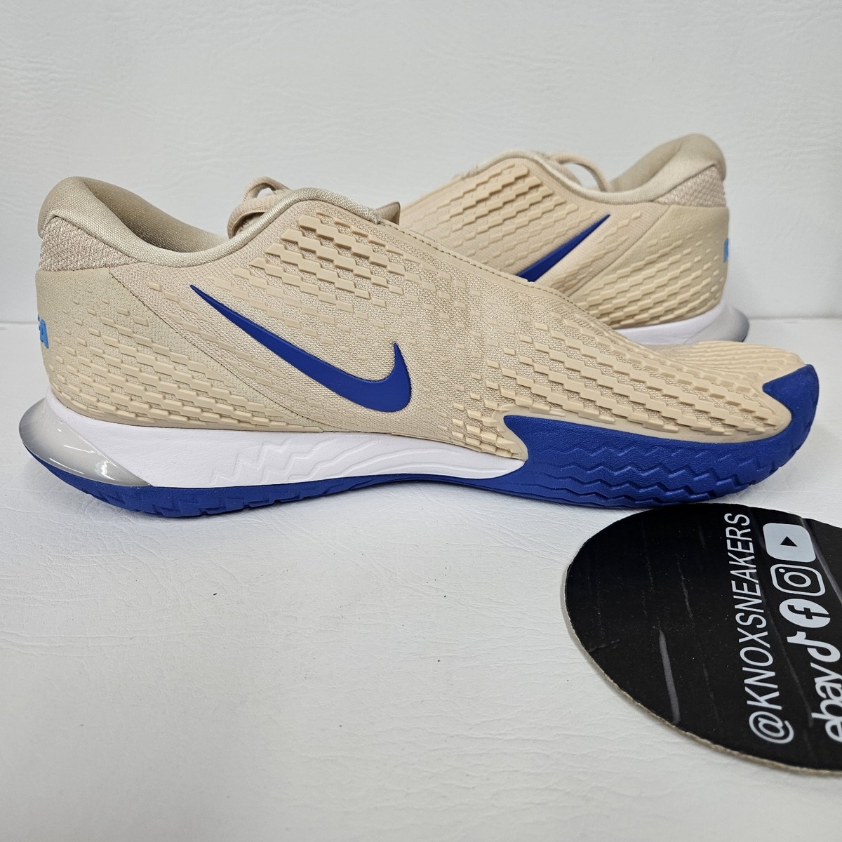 Nike Rafa Nadal Court Zoom Vapor Cage 4 Sanddrift DD1579 104 Men's