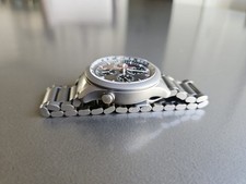 Porsche Design Rattrapante on Bracelet; Full Titanium; Ref 6613.10; Rare Auto! 5