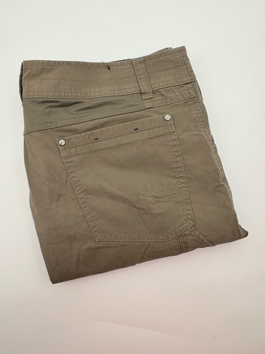 Kuhl Radikl Pants Mens 38X36 Brown Utility Stretch Outdoors Hiking 7 Pockets