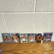 Panini RJ Harvey Rookie Card Lot Optic Mosaic Select Broncos 2025 7 Cards