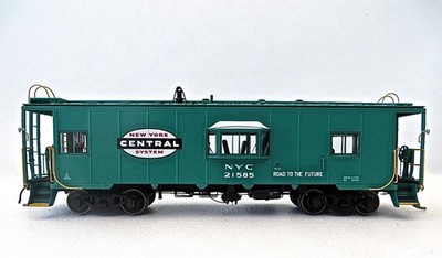 HO Tangent 60119-01 New York Central N7 Caboose Green w/ Large Logo #21585
