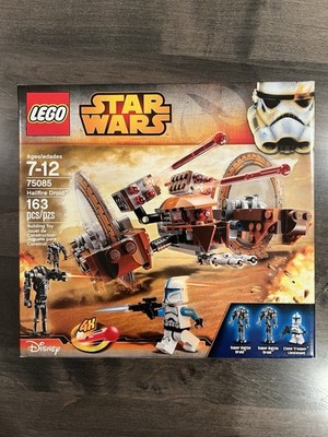 LEGO Star Wars: Hailfire Droid (75085) Sealed Box
