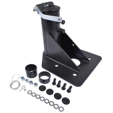 【US】12" to 17" Fifth Wheel Gooseneck Adapter Hitch 12217 for Camper RV Trailer 2