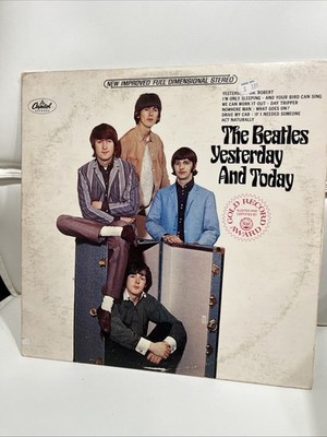The Beatles - Yesterday and Today - Vinyl LP Mono Capitol Records 1966 w/ Inner