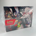 Pokémon TCG Display Mini Tin EV10.5 Foudre Noire & Flamme Blanche Artset Scellé
