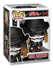 FUNKO POP! - FIGURINE MUSIQUE - ROB ZOMBIE - 0490 - ROB ZOMBIE