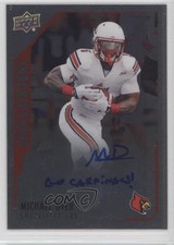 2015 Upper Deck Inscriptions Michael Dyer #DY Auto 0af