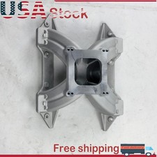 Aluminum Single Plane Intake Manifold For Mopar Chrysler Dodge 413 426 440 V8 Aluminum Single Plane Intake Manifold For Mopar Chrysler Dodge 413 426 440 V8