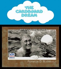 Franklin D. Roosevelt 2002 Topps American Pie American Treasures #139 President