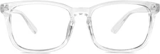 Fashion Glasses Non Prescription Fake Glasses for Women Men Clear Lens Square