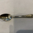 Antique Sterling Silver Demitasse Spoon Gorham “Chippendale” Pattern NM
