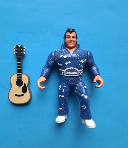 1991 Titan Sports Hasbro WWF Honky Tonk Man Wrestl...
